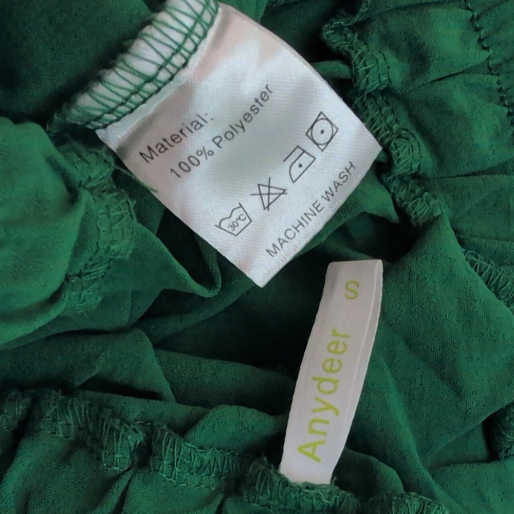 🌵🐮Cactus & Highland Cow Print Bikini Set with Green Pants (Like New!) - Picture 15 of 15